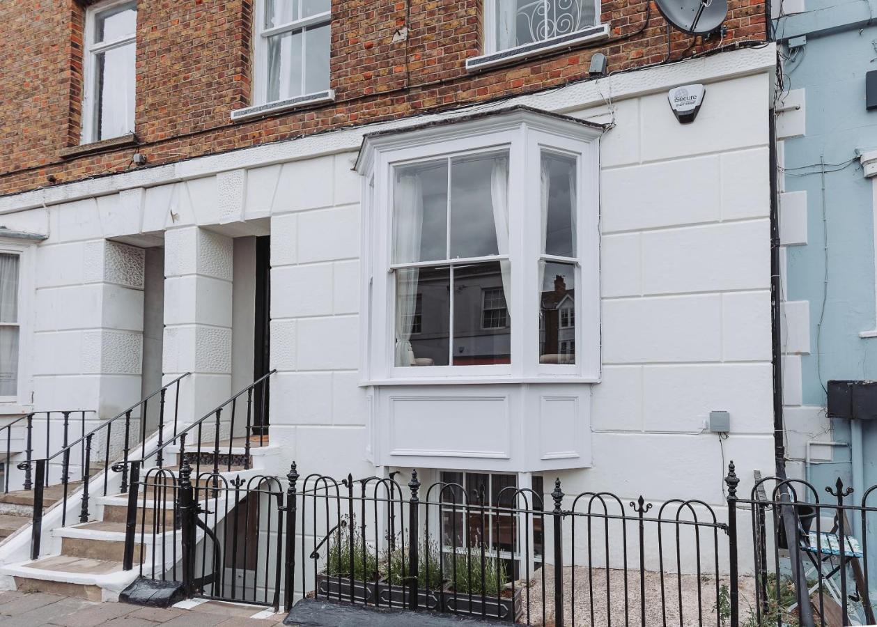 Stunning 5 Bedroom Period Property By The Sea Herne Bay Exteriör bild
