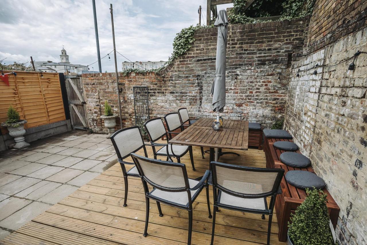 Stunning 5 Bedroom Period Property By The Sea Herne Bay Exteriör bild